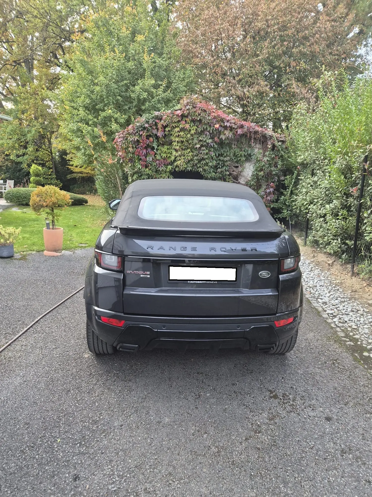 Land Rover Range Rover Evoque 2018 occasion Conches — 5