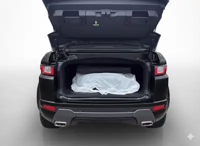 Land Rover Range Rover Evoque Cabriolet — Élégance décapotable, 4x4 polyvalent — Miniature 7