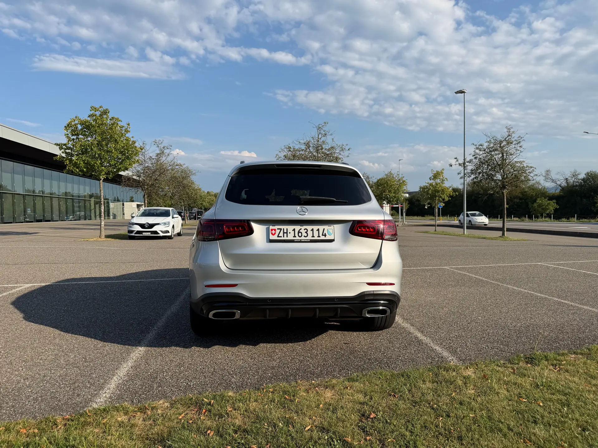 Mercedes-Benz GLC 2019 occasion Schwerzenbach — 3