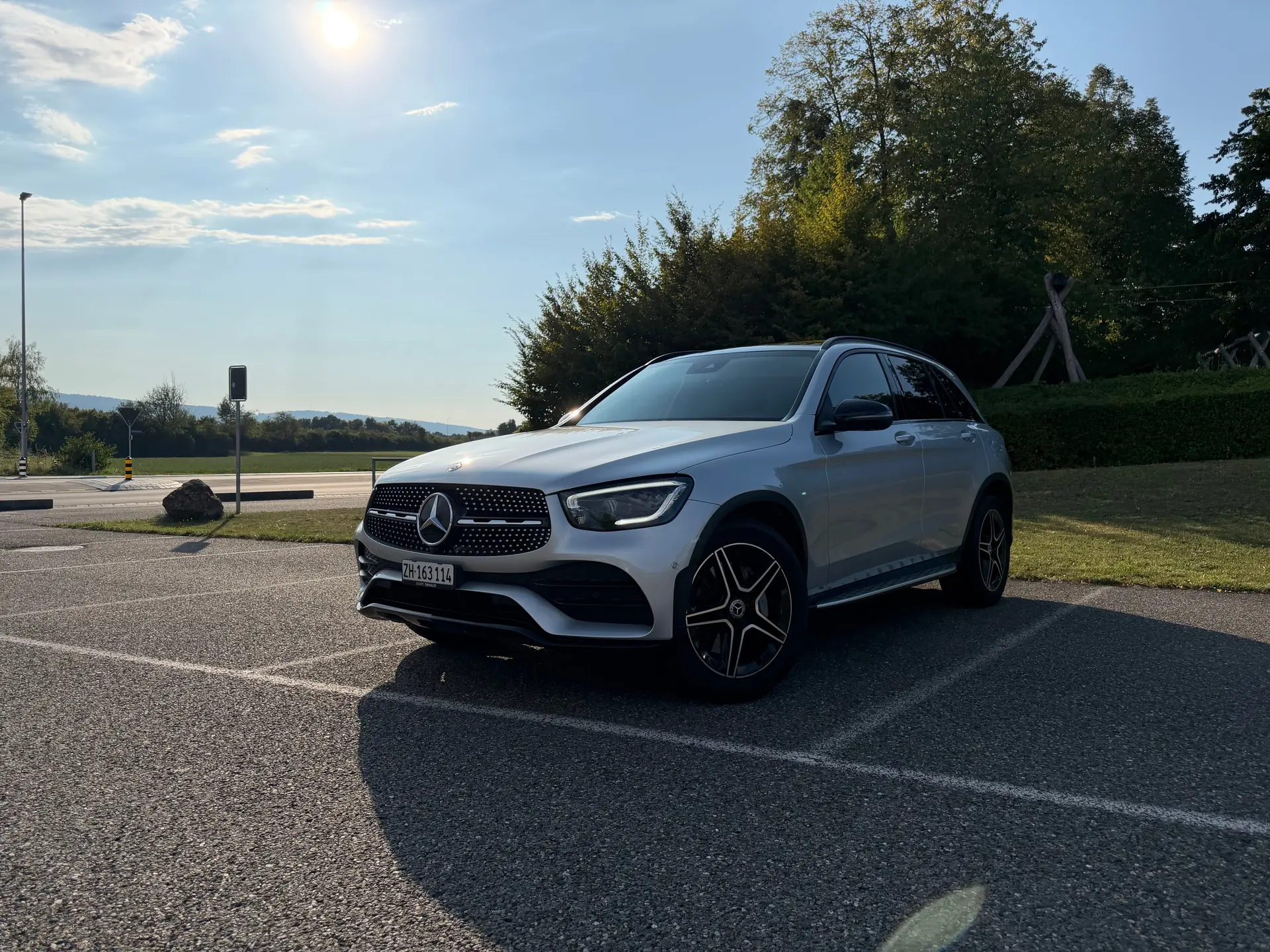 Mercedes-Benz GLC 2019 occasion Schwerzenbach — 1