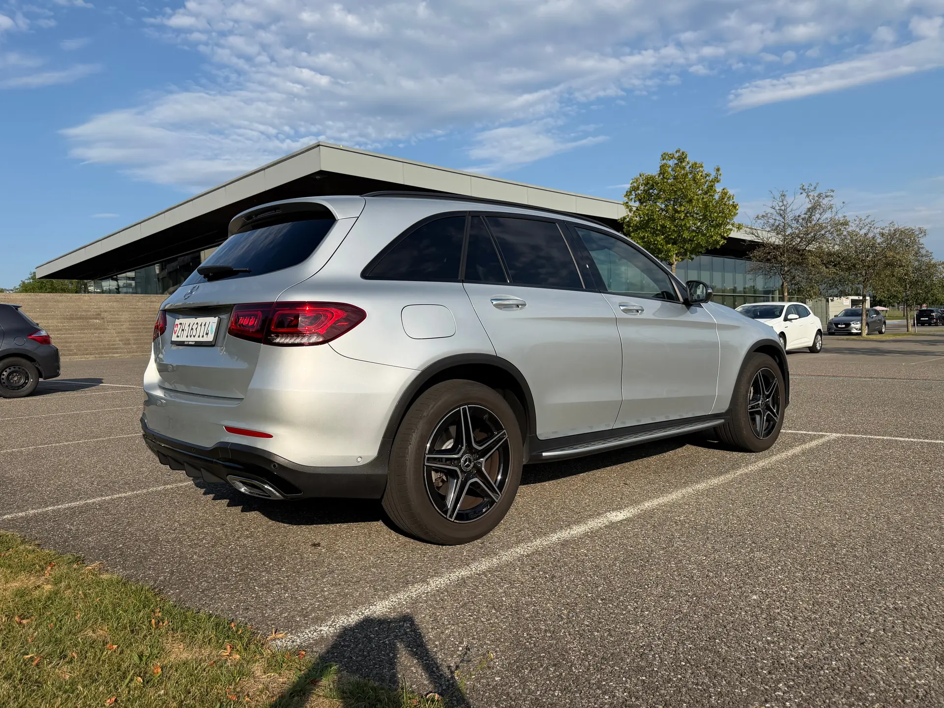 Mercedes-Benz GLC 2019 occasion Schwerzenbach — 4