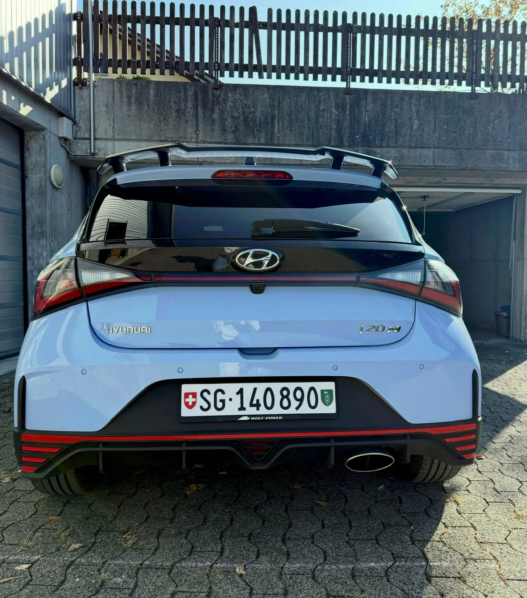 Hyundai i20 2023 occasion Kaltbrunn — 3