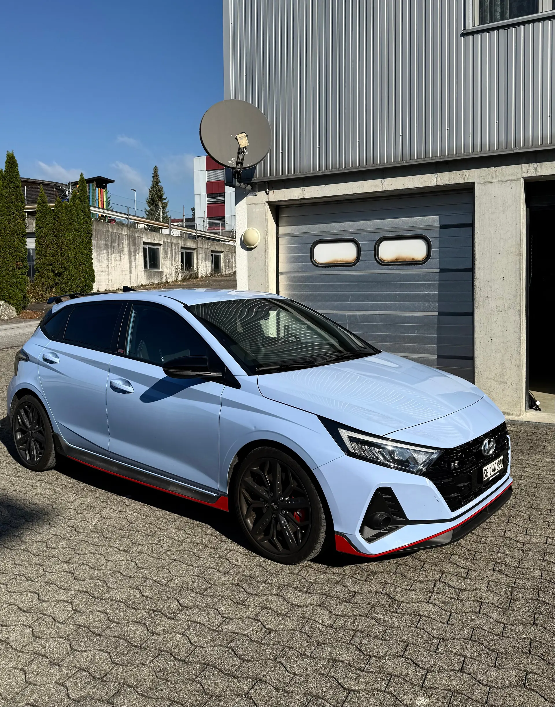 Hyundai i20 1.6 T-GDi N — Sportive compacte, 204 ch et très faible kilométrage