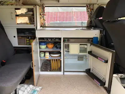 VW T2 Wesfalia Camper 1978 — Légende du camping-car, authentique et fiable — cruscotto