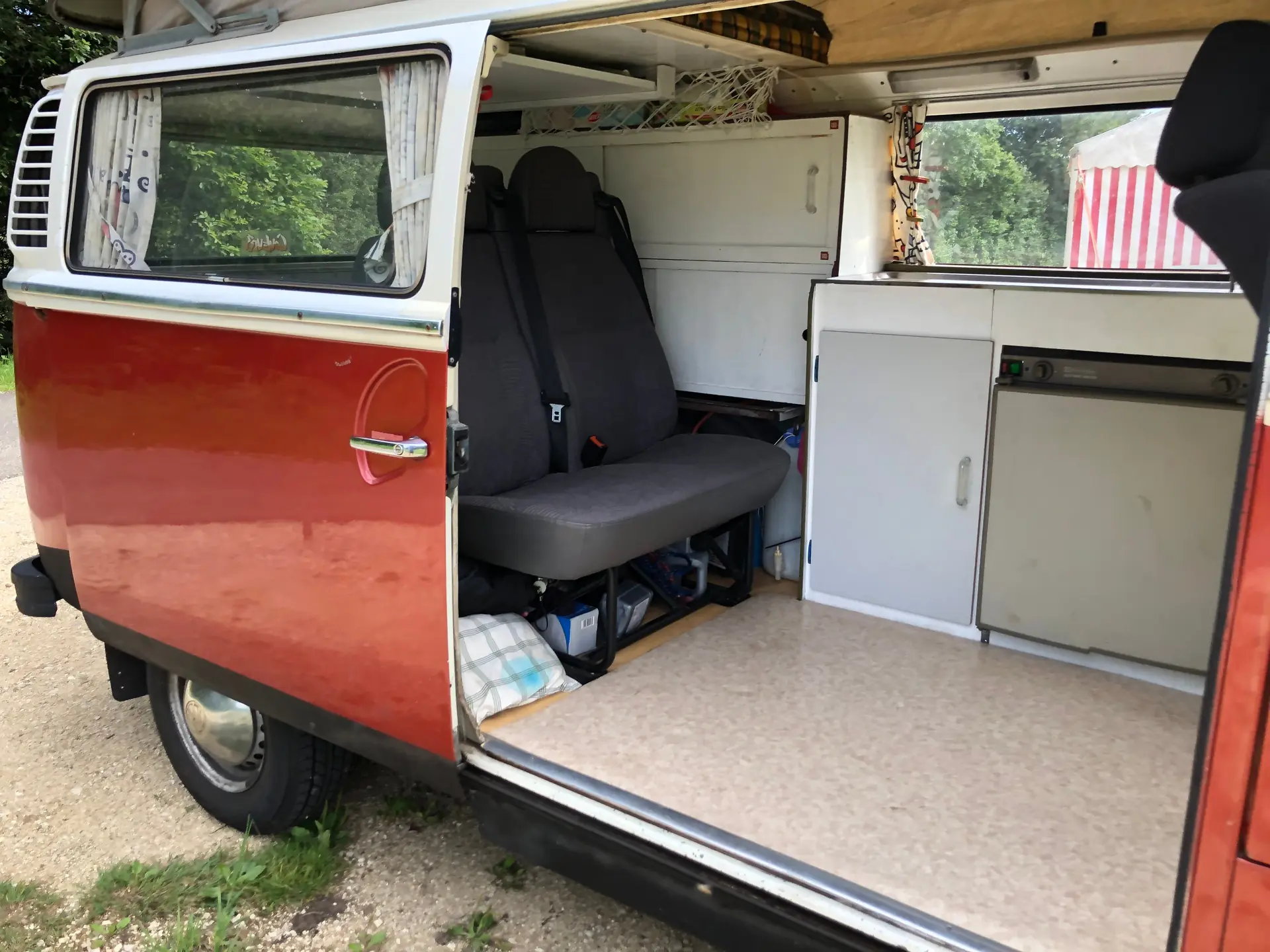 Volkswagen T2 1978 occasion Rebeuvelier — 4