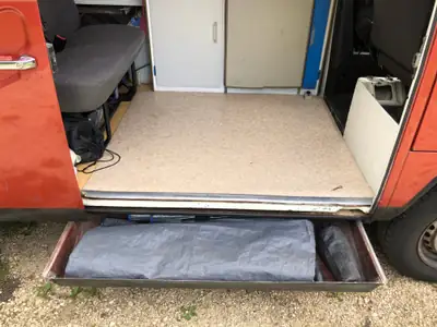 VW T2 Wesfalia Camper 1978 — Légende du camping-car, authentique et fiable — Miniatura 10