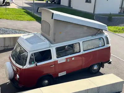 VW T2 Wesfalia Camper 1978 — Légende du camping-car, authentique et fiable — Miniatura 13