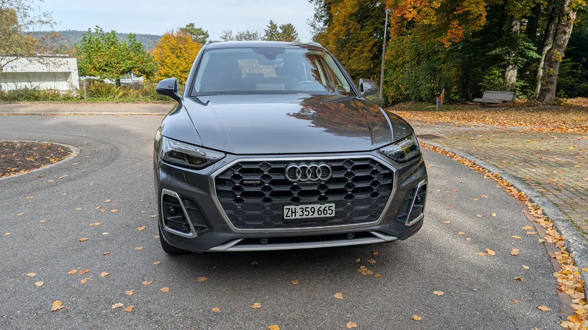 Audi Q5 2021 occasion Zollikerberg — 1