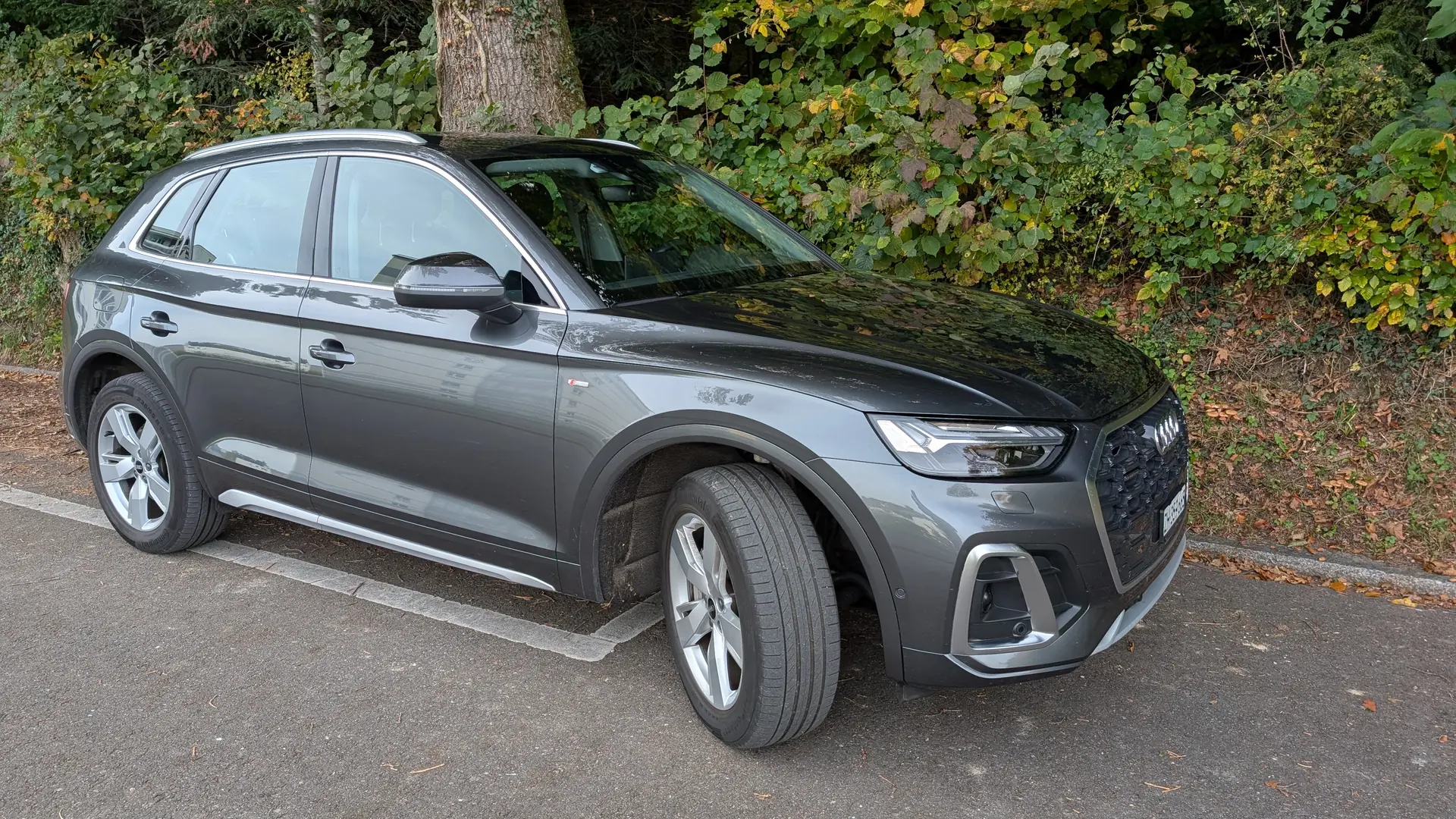 Audi Q5 2021 occasion Zollikerberg — 2