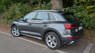 Audi Q5 55 TFSI e — SUV hybride rechargeable, 53'000 km, full équipé — Innenraum