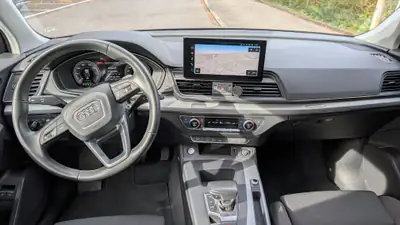 Audi Q5 55 TFSI e — SUV hybride rechargeable, 53'000 km, full équipé — Detail