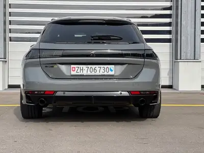 Peugeot 508 SW Hybrid4 360 e-Sport Engineered — Break hybride rechargeable, 44 900 km seulement — vista posteriore