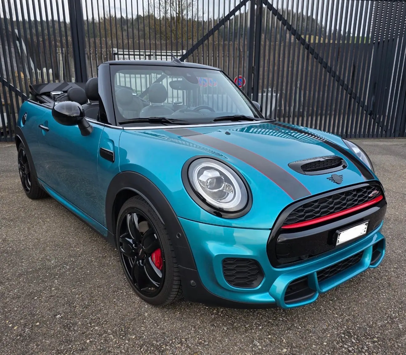MINI Cabrio 2019 occasion Wilen — 2