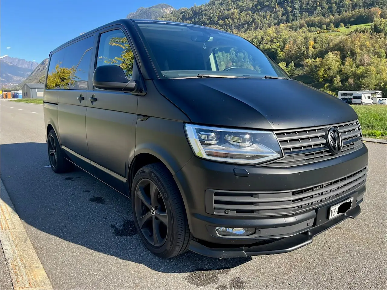 VW T6 Multivan Freestyle — Monospace 7 places diesel, motorisé ABT 180ch