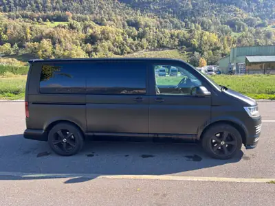 VW T6 Multivan Freestyle — Monospace 7 places diesel, motorisé ABT 180ch — côté