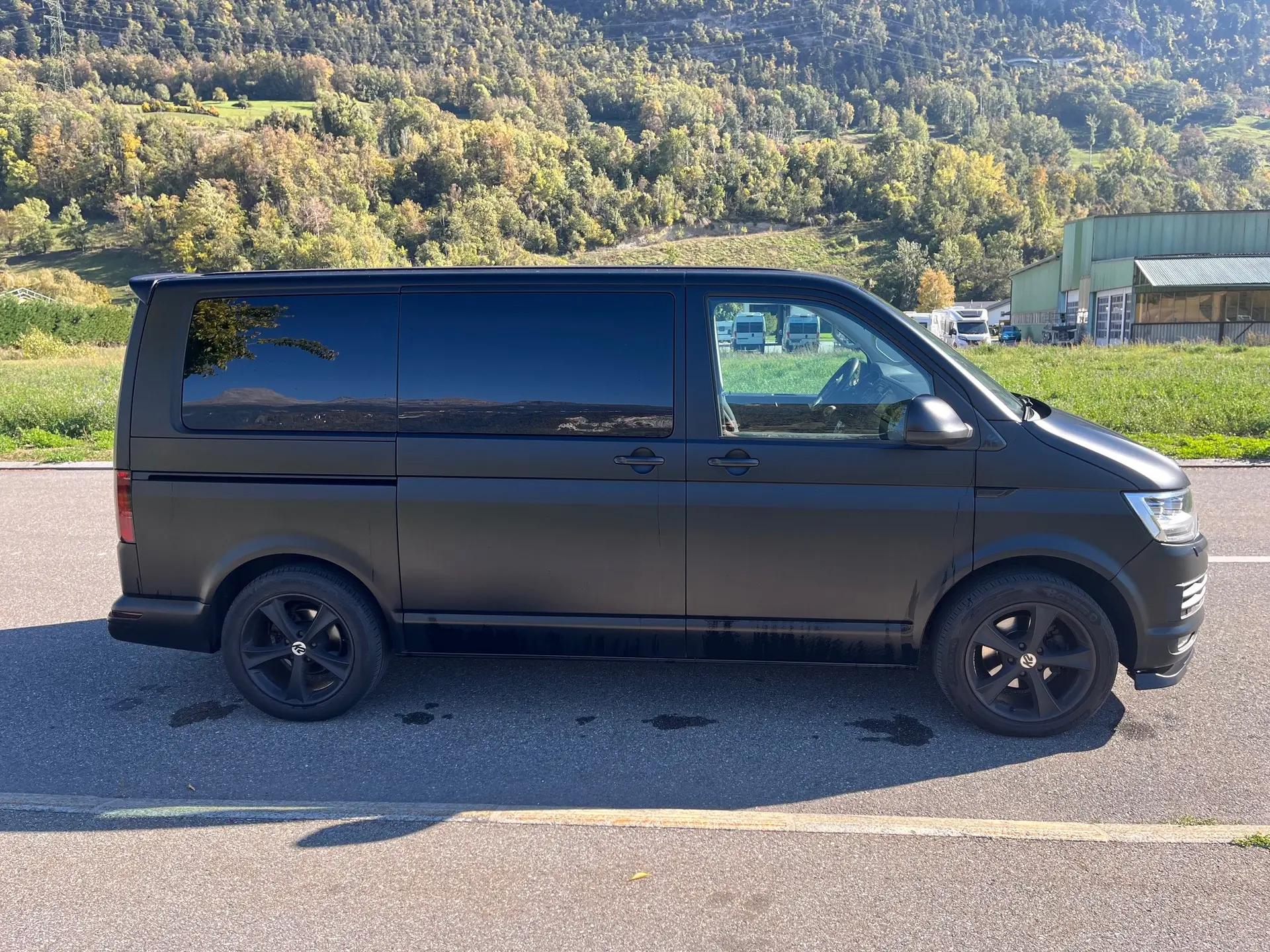 Volkswagen T6 2016 occasion Chippis — 2