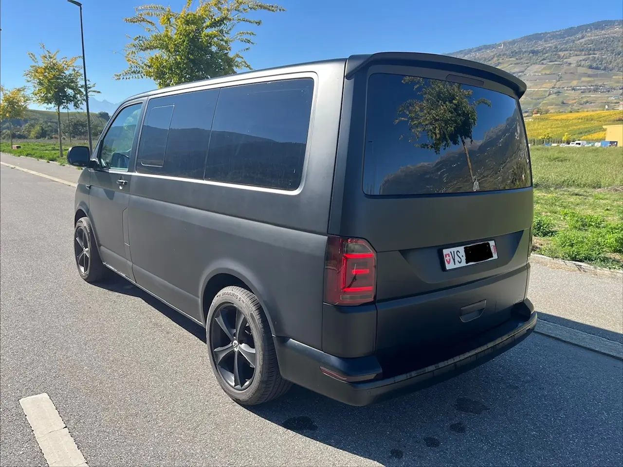 Volkswagen T6 2016 occasion Chippis — 3