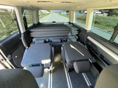 VW T6 Multivan Freestyle — Monospace 7 places diesel, motorisé ABT 180ch — détail