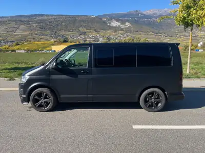 VW T6 Multivan Freestyle — Monospace 7 places diesel, motorisé ABT 180ch — intérieur