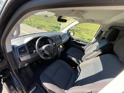 VW T6 Multivan Freestyle — Monospace 7 places diesel, motorisé ABT 180ch — tableau de bord