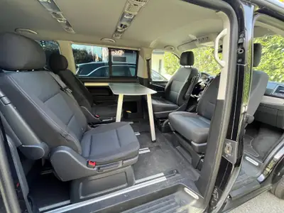 VW T6 Multivan Freestyle — Monospace 7 places diesel, motorisé ABT 180ch — Miniature 8