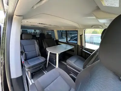 VW T6 Multivan Freestyle — Monospace 7 places diesel, motorisé ABT 180ch — Miniature 9