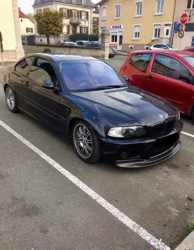 BMW M3 Coupé 2005 — Sportive légendaire, 343 ch purs — vue extérieure