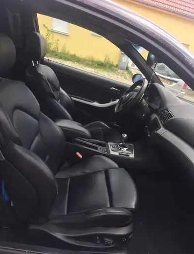 BMW M3 Coupé 2005 — Sportive légendaire, 343 ch purs — côté