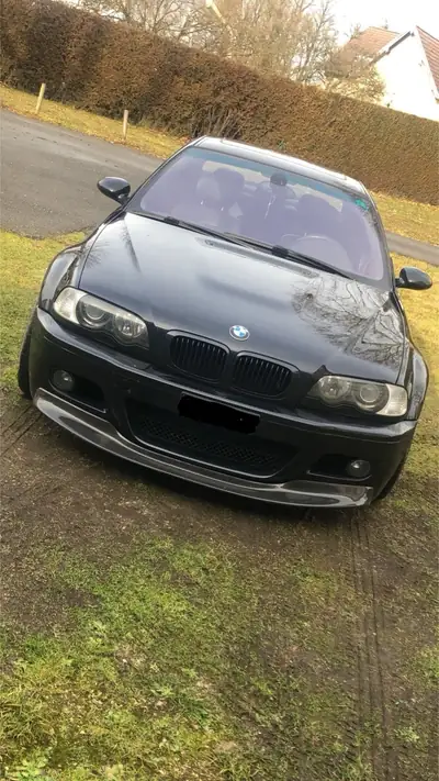 BMW M3 Coupé 2005 — Sportive légendaire, 343 ch purs — arrière