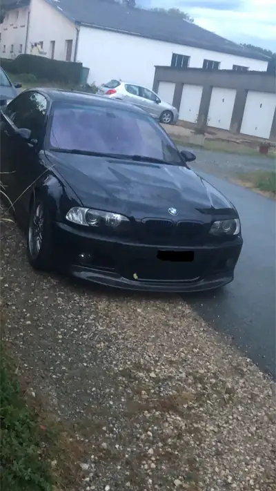 BMW M3 Coupé 2005 — Sportive légendaire, 343 ch purs — intérieur