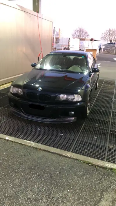 BMW M3 Coupé 2005 — Sportive légendaire, 343 ch purs — détail