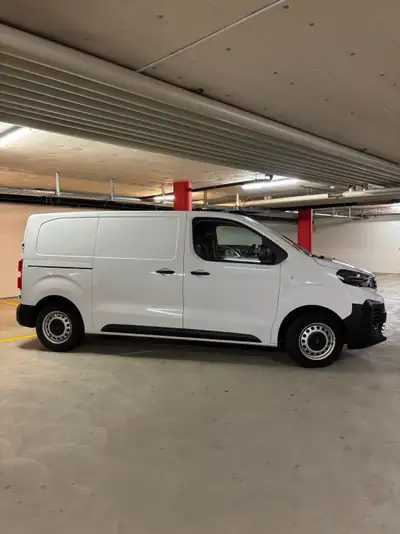 Peugeot Expert Kastenwagen Standard — Utilitaire diesel fiable, 9'900 km seulement — Seitenansicht