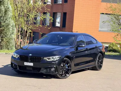 BMW 440i Gran Coupé xDrive M Sport — Coupé sportif 4 portes, 326 ch, tout-terrain — exterior view