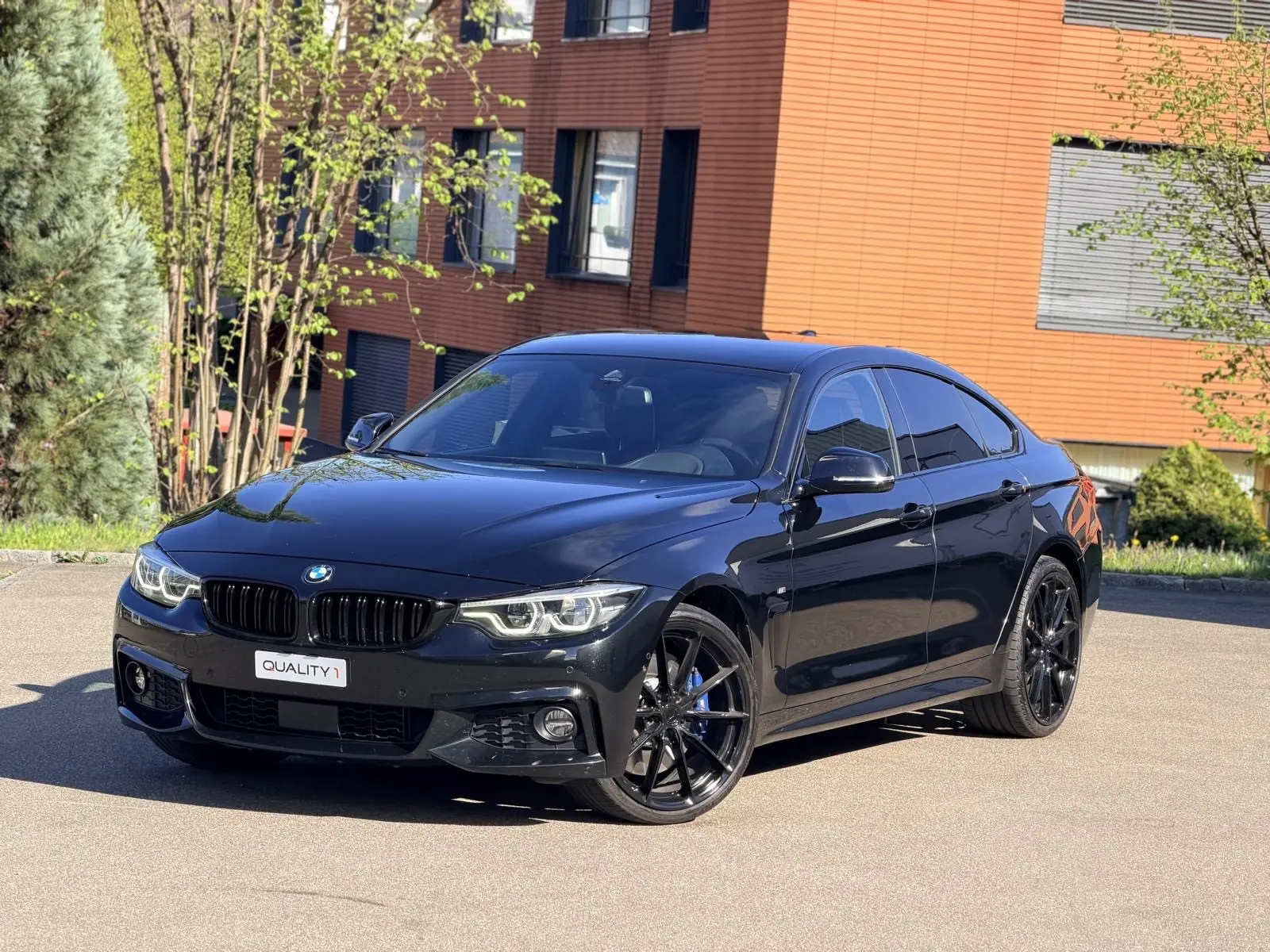BMW 440i Gran Coupé xDrive M Sport — Coupé sportif 4 portes, 326 ch, tout-terrain