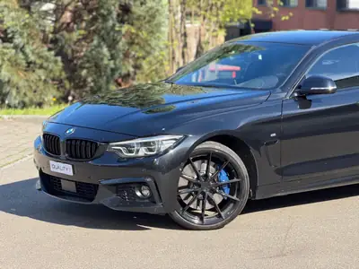 BMW 440i Gran Coupé xDrive M Sport — Coupé sportif 4 portes, 326 ch, tout-terrain — rear view