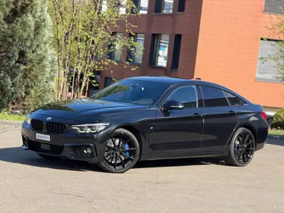BMW 440i Gran Coupé xDrive M Sport — Coupé sportif 4 portes, 326 ch, tout-terrain — side view