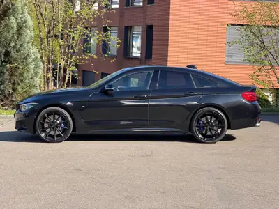 BMW 440i Gran Coupé xDrive M Sport — Coupé sportif 4 portes, 326 ch, tout-terrain — detail