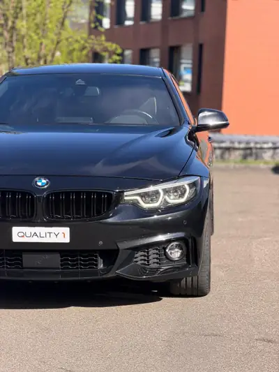 BMW 440i Gran Coupé xDrive M Sport — Coupé sportif 4 portes, 326 ch, tout-terrain — dashboard