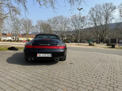Porsche 911 Carrera 4 S Cabrio — Icône sportive décapotable, 320 ch, historique sans sinistre — Seitenansicht