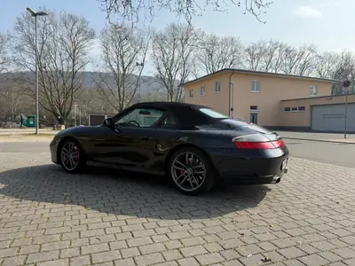 Porsche 911 Carrera 4 S Cabrio — Icône sportive décapotable, 320 ch, historique sans sinistre — Außenansicht