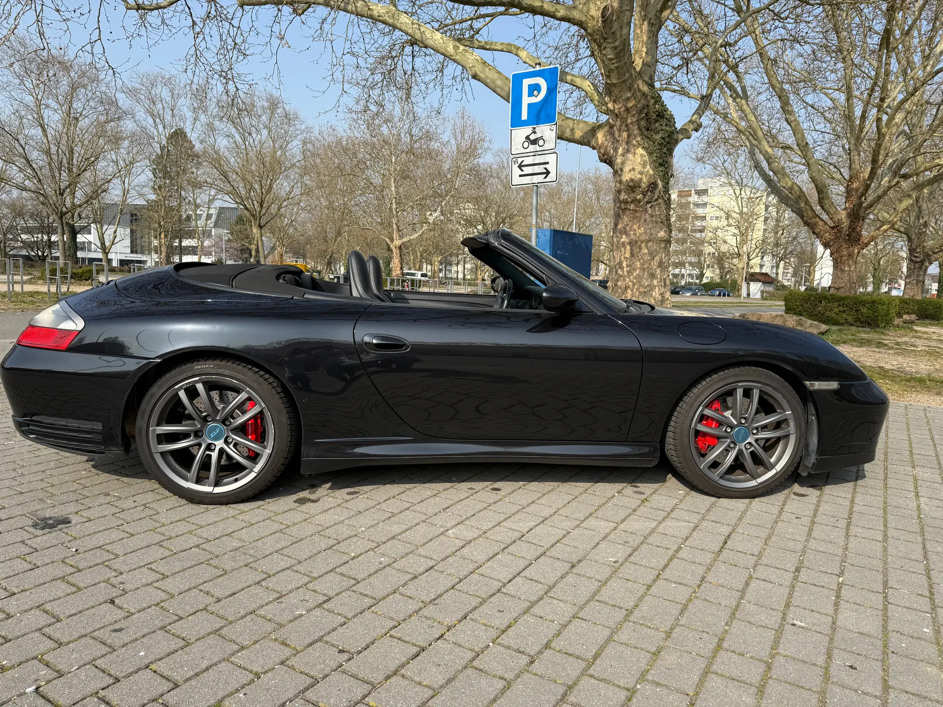 Porsche 911 2003 occasion Suhr — 5