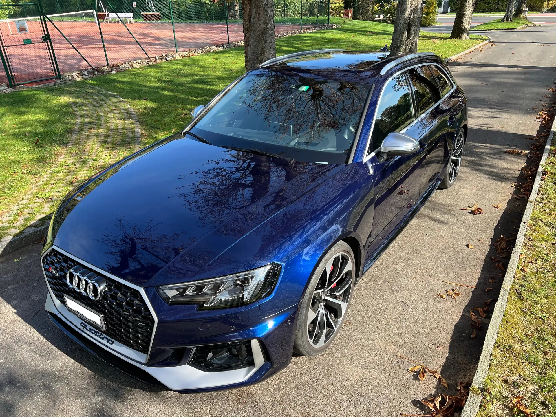 Audi RS4 2020 occasion Coppet — 2
