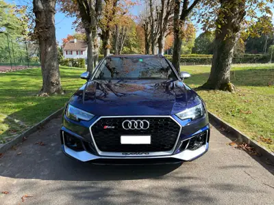 Audi RS4 Avant 2.9 TFSI quattro — Break sportif 450 ch, entretien AMAG garanti 10 ans — vue extérieure