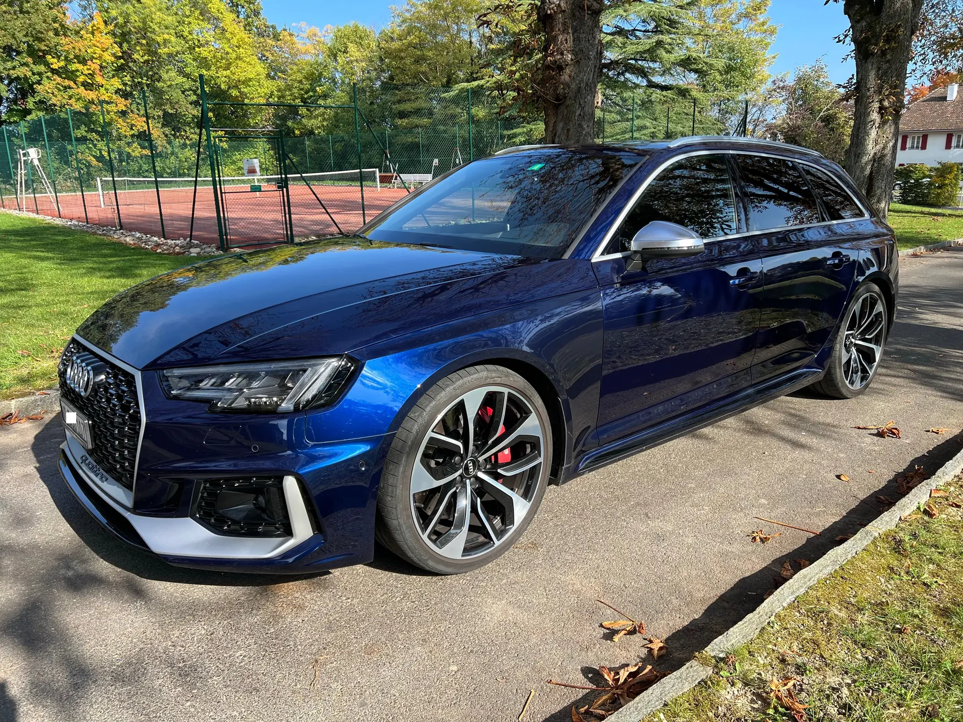 Audi RS4 2020 occasion Coppet — 3
