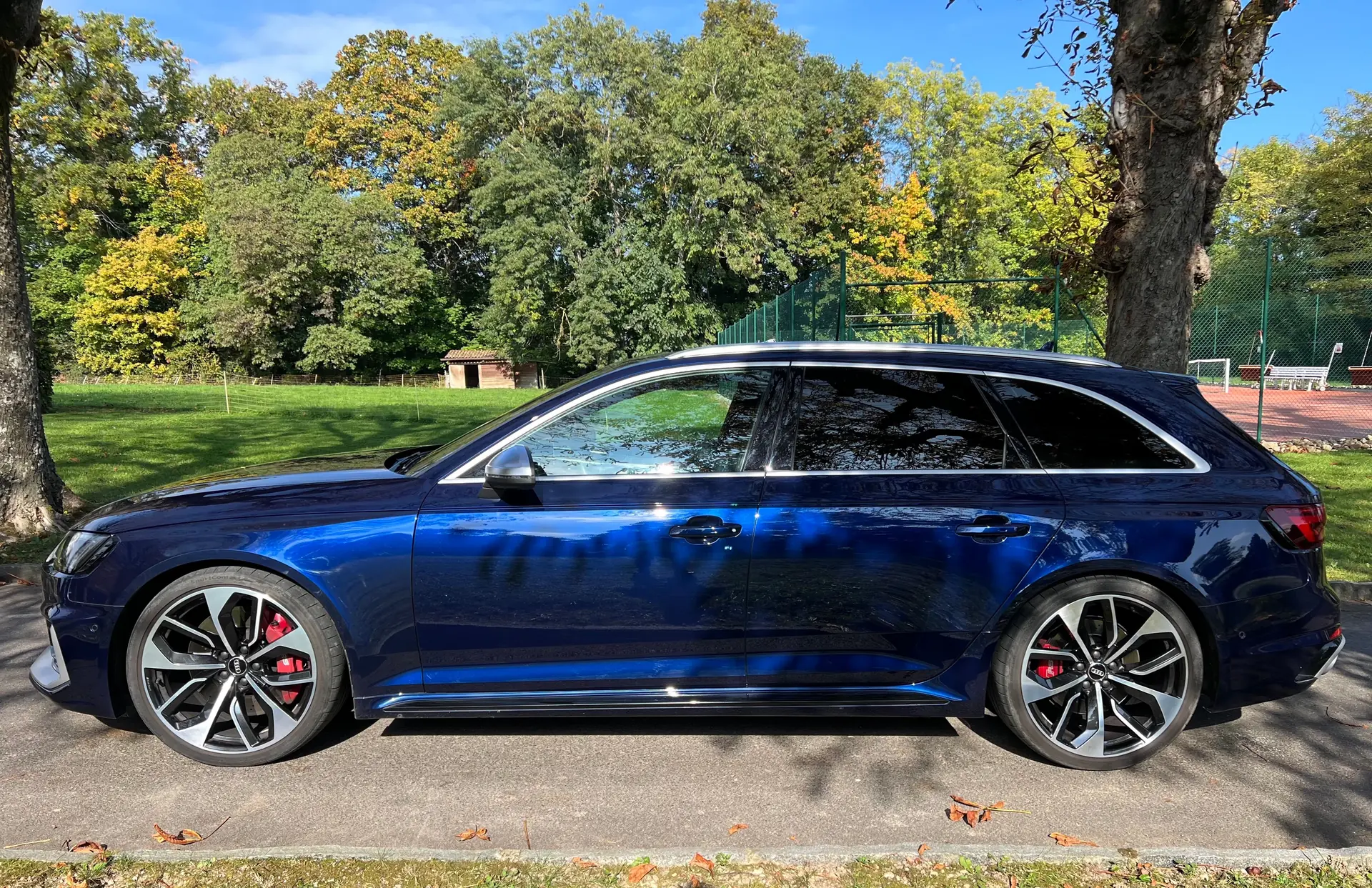 Audi RS4 2020 occasion Coppet — 4