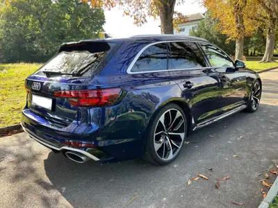 Audi RS4 Avant 2.9 TFSI quattro — Break sportif 450 ch, entretien AMAG garanti 10 ans — détail