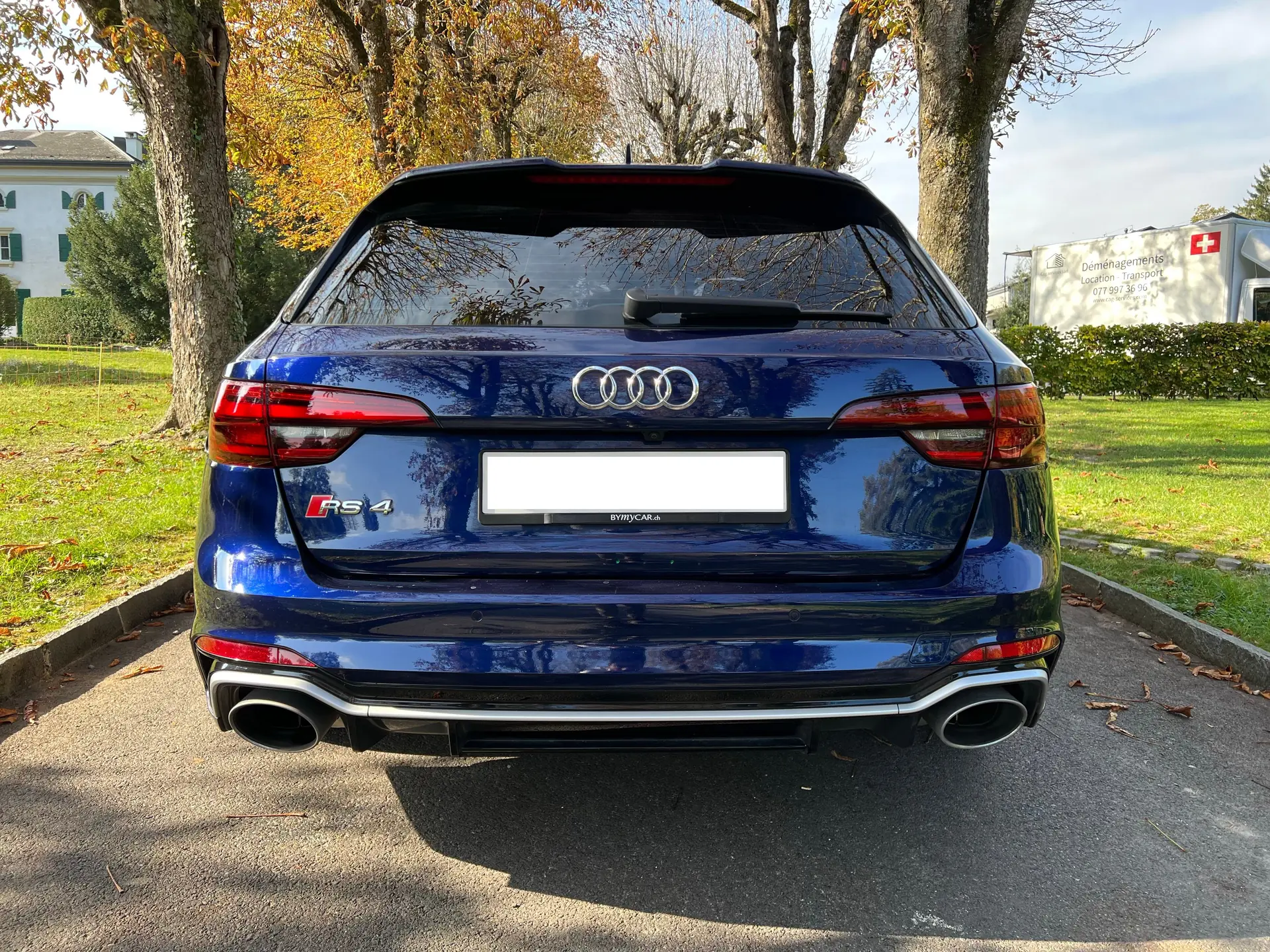 Audi RS4 2020 occasion Coppet — 5
