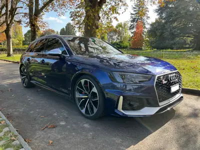 Audi RS4 Avant 2.9 TFSI quattro — Break sportif 450 ch, entretien AMAG garanti 10 ans — Miniature 7
