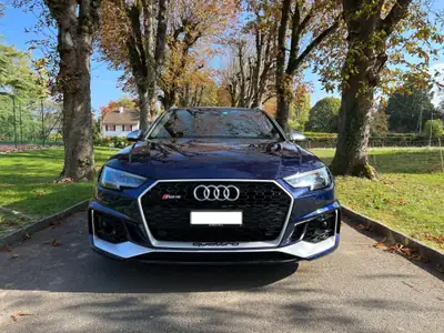 Audi RS4 Avant 2.9 TFSI quattro — Break sportif 450 ch, entretien AMAG garanti 10 ans — Miniature 13