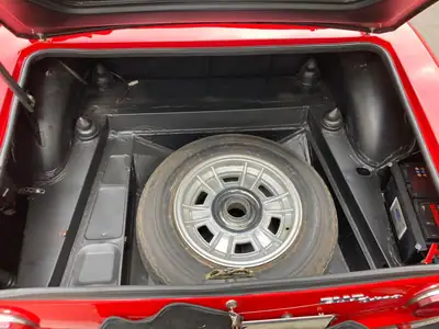 FIAT Dino Spider 1968 — Chef-d'œuvre cabriolet vintage, seulement 7000 km — Detail